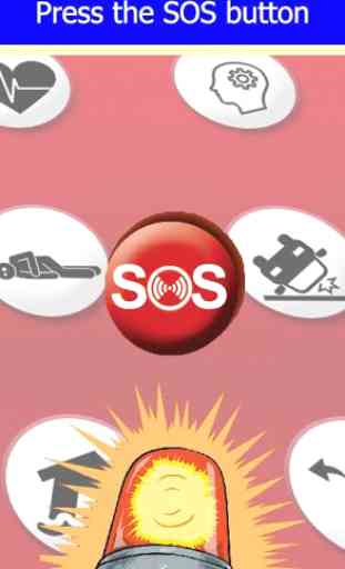 SOS Lifesaver - the best Emergency app 3