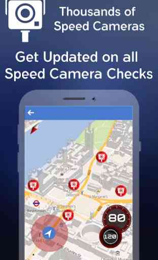 Speed Camera Detector - Police Radar Alerts App 4