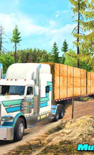 Speedy Truck Driver Simulator: Offroad Transport 3