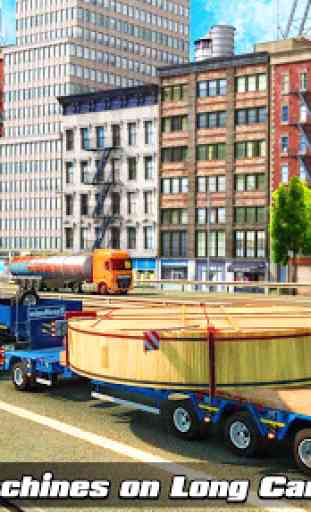 Speedy Truck Driver Simulator: Offroad Transport 4