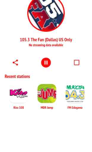 Sports Radio 105.3 The Fan Dallas 4