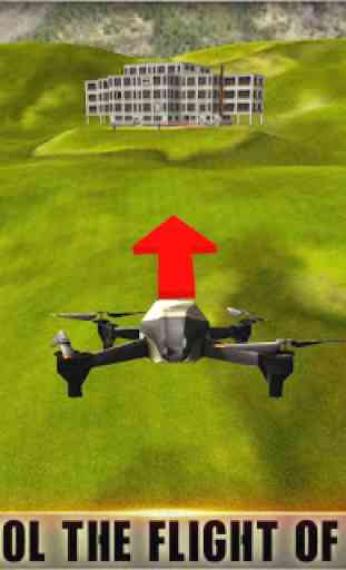 Spy Drone Flight Simulator : Drone Game 2018 1