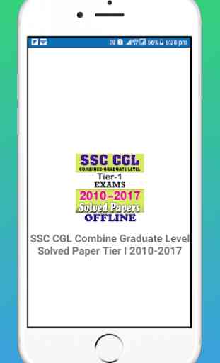 SSC CGL Combine Graduate Tier-I Papers 1