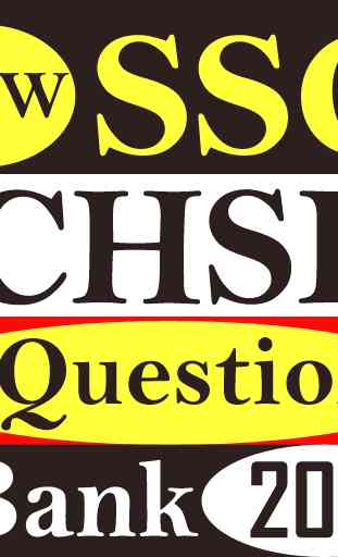 SSC CHSL Previous Year Question Paper 1