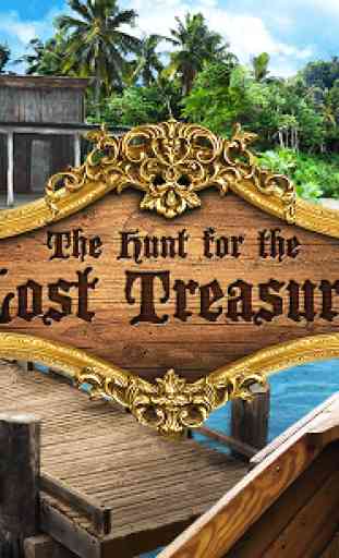 Start the Hunt for the Lost Treasure 1