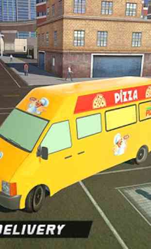 Summer Vacations Fun: Pizza Delivery Boy 3