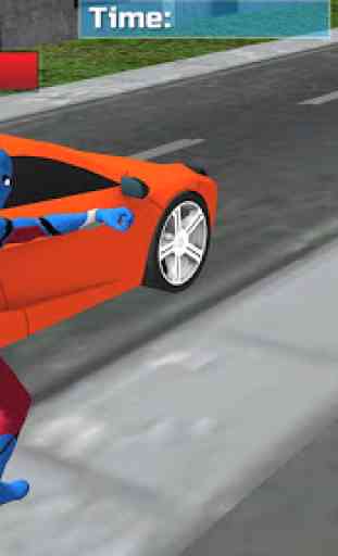 Super Hero Spider Boy 1