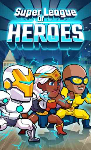 Super League of Heroes - Comic Book Champions 1