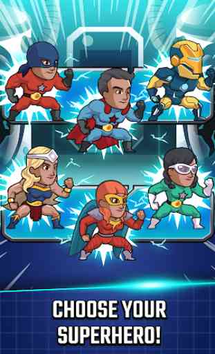 Super League of Heroes - Comic Book Champions 3