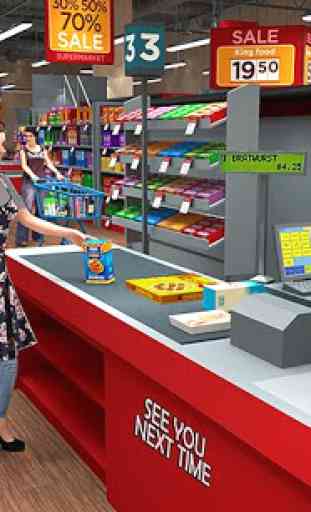 Super Market Atm Machine Simulator: Shopping Mall 1