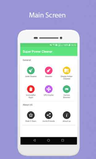 Super Phone Cleaner - RAM Cleaner & Speed Booster 4