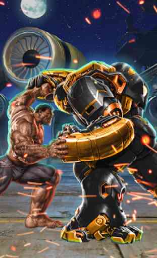 Superhero Fighting Immortal Gods Ring Arena Battle 2