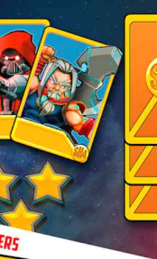 Superheroes League - Free fighting games 3