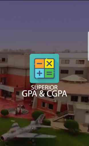 Superior GPA & CGPA Calculator 1