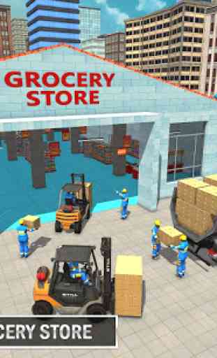 Supermarket Grocery Store Building Game 1