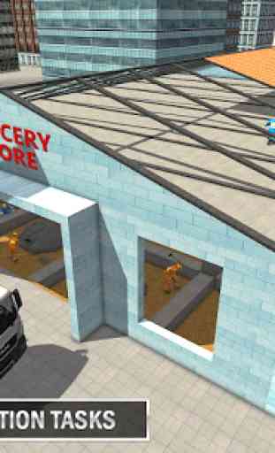 Supermarket Grocery Store Building Game 3