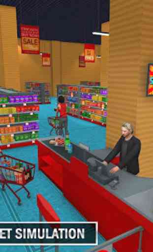 Supermarket Grocery Store Building Game 4