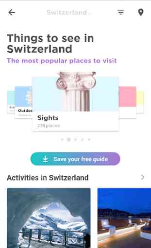 Switzerland Travel Guide in English with map 2