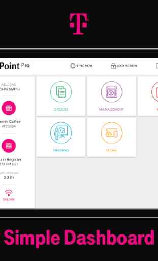 T-Mobile for Business POS Pro 2