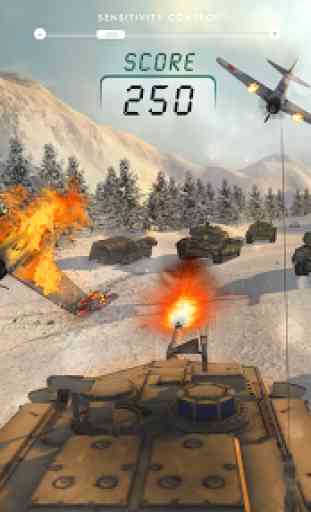 Tank Battle War Games 2020: Army Tank Games WW2 1