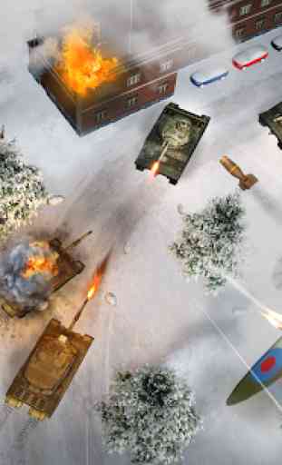 Tank Battle War Games 2020: Army Tank Games WW2 2