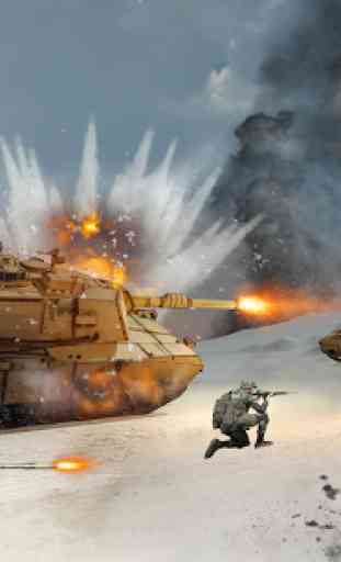 Tank Battle War Games 2020: Army Tank Games WW2 4