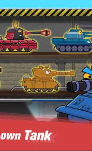 Tank Heroes - Tank Games，Tank Battle Now 1