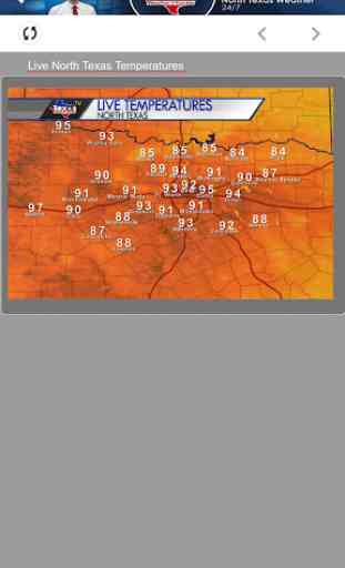 Texas Weather Tracker TV 4