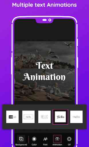 Text Animation GIF Maker 4