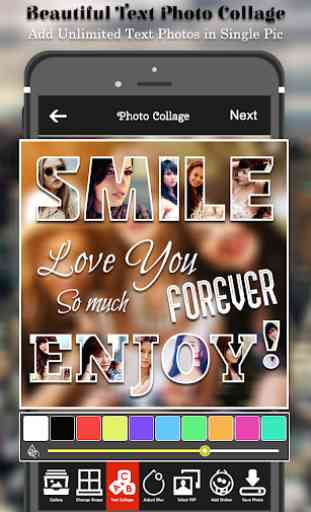Text Photo Collage Maker 1