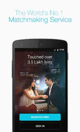 The Leading Brahmin Matrimony App 1