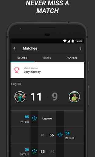 The Official PDC App 4