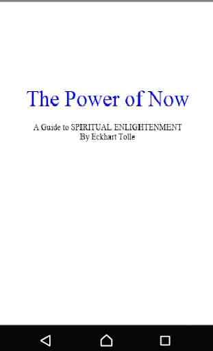 The power of now PDF book 4