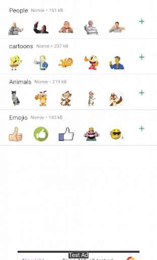 Thumbs Up Sticker Pack 1