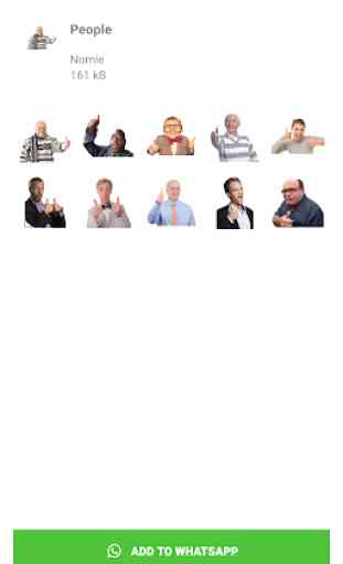 Thumbs Up Sticker Pack 2