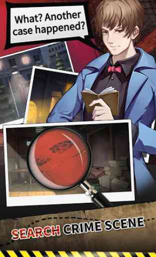 Top Detective : Criminal Case Puzzle Games 2