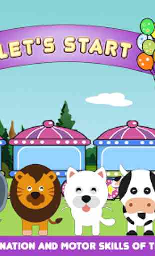Train - educational game for children, kids & baby 1