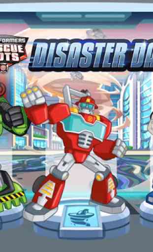 Transformers Rescue Bots: Disaster Dash 2