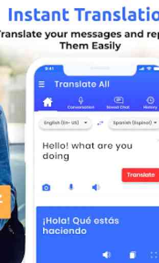 Translate All Language - Voice Text Translator 1