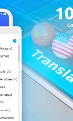 Translate All Language - Voice Text Translator 4