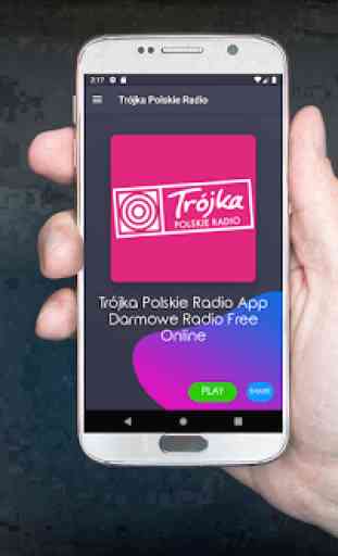Trójka Polskie Radio App Darmowe Radio Free Online 1