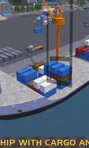 Truck & Crane SIM : Cargo Ship 1