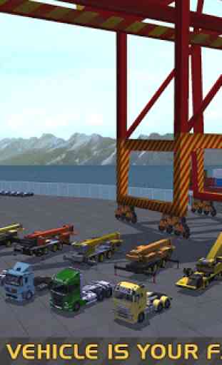 Truck & Crane SIM : Cargo Ship 4