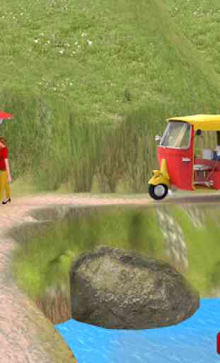 Tuk Tuk City Driving 3D Simulator 1