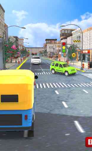 Tuk Tuk City Driving 3D Simulator 2