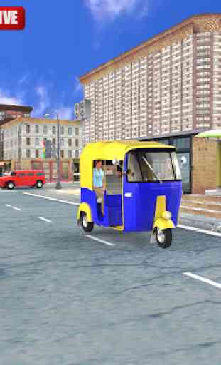 Tuk Tuk City Driving 3D Simulator 4