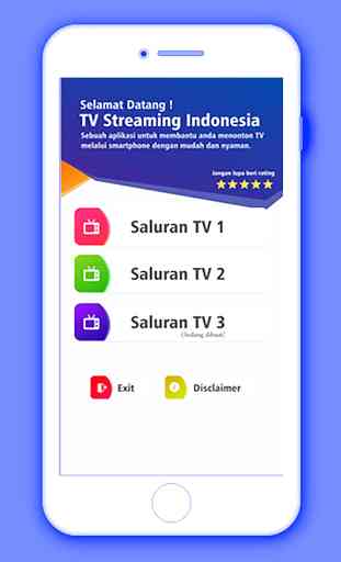 TV Streaming Indonesia Pro (All Channel) 1