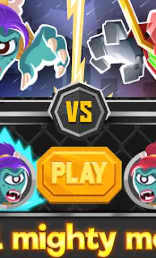 UFB Rampage - Ultimate Monster Championship 3