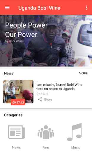 Uganda Bobi Wine a.k.a Hon. Robert Kyagulanyi 1