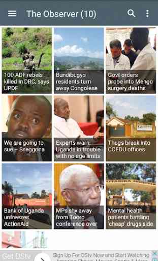 Uganda Newspapers 1